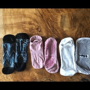 Pure Barre sticky socks